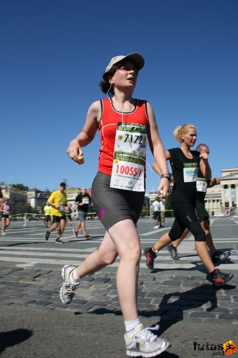 Bús Melinda Nike Félmaraton futás