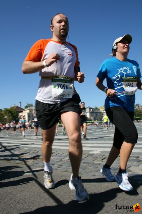 Csalló Miklós Nike Félmaraton futás