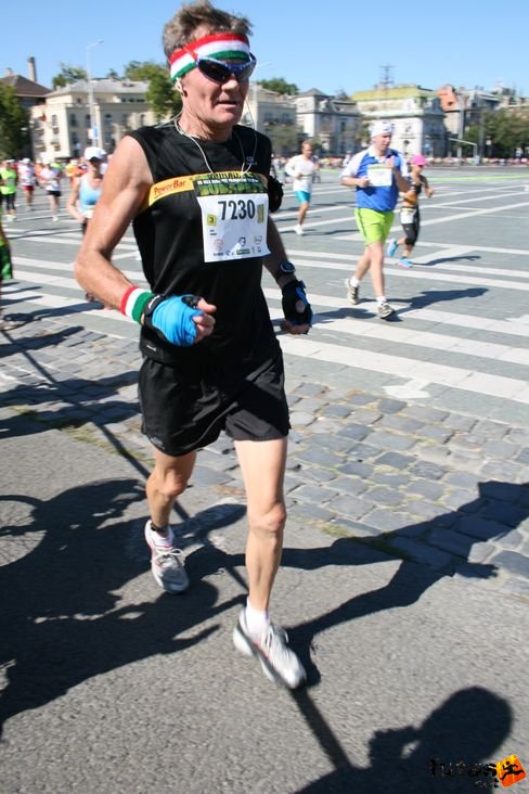 Magyar Árpád id. Nike Félmaraton futás