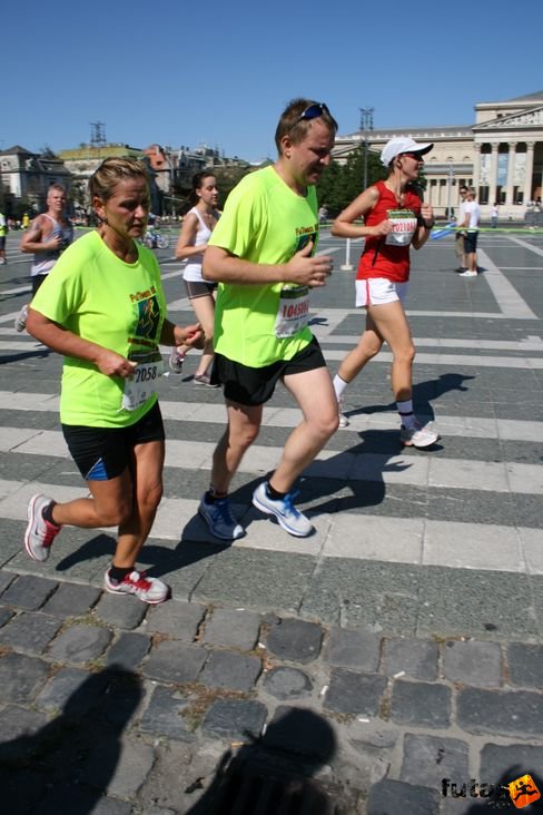 Futeam Baja Nike Félmaraton futás