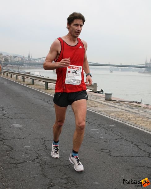Ronyecz Péter Budapest Marathon futás