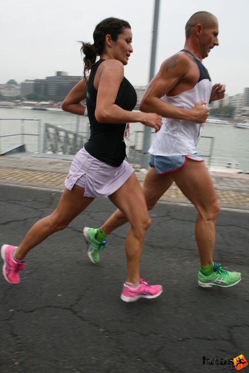 a futószoknya Budapest Marathon futás