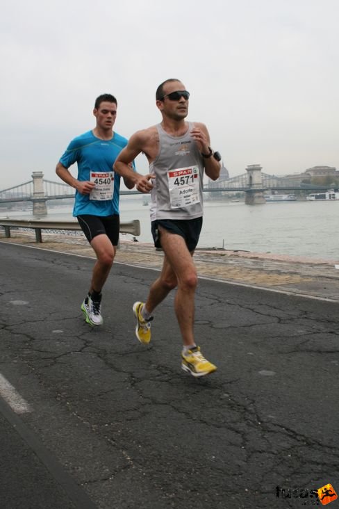 Goncalves, Adolfo Budapest Marathon futás