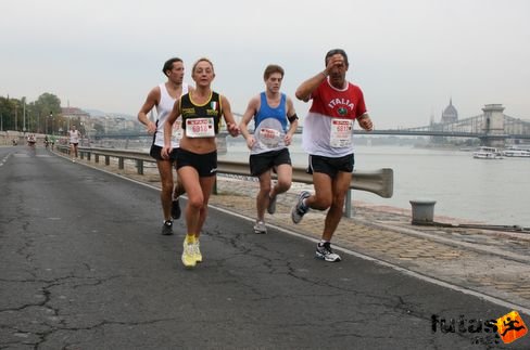 Del Rosso, Martina Budapest Marathon futás