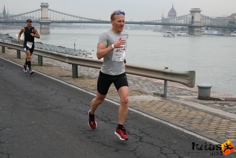 Andersson, Per-Olov Budapest Marathon futás
