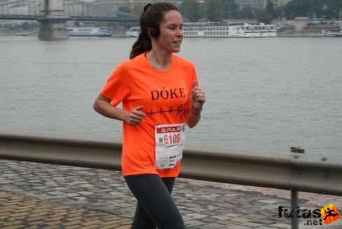 Balogh Bettina DÖKE futóverseny szervező Budapest Marathon futás