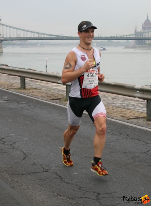 Rosenthal Bjorn SPIF Triathlon Stockholm Budapest Marathon futás