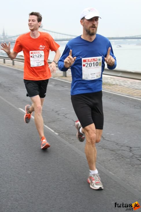 Turchányi Miklós, Lipkovics Gábor Budapest Marathon futás
