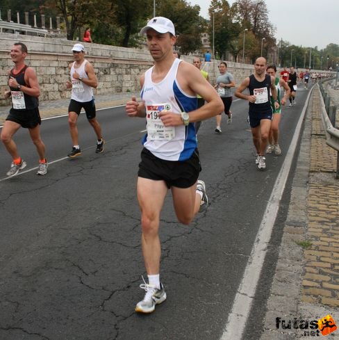 Pityu Budapest Marathon futás