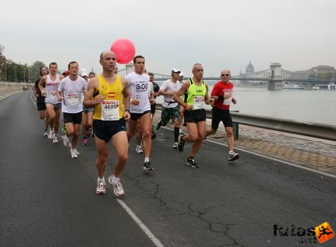 Delgado Gonzalez, Ismael Budapest Marathon futás