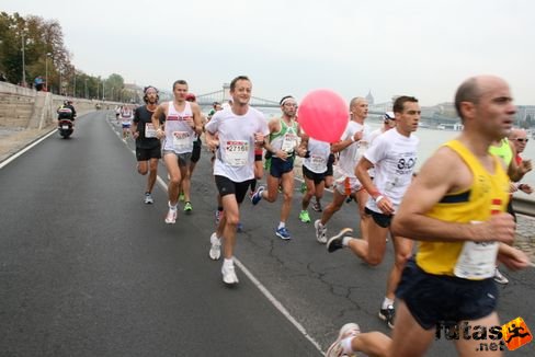 Szentkirályi István Dr. Budapest Marathon futás