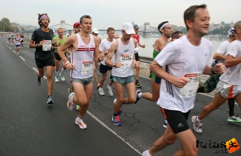 Majcher, Piotr Budapest Marathon futás