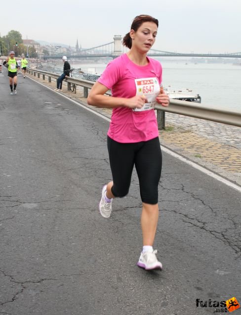 Kárász Krisztina Budapest Marathon futás