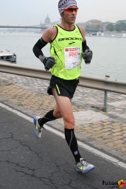 Ciprian, Goia Budapest Marathon futás