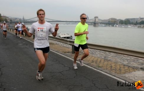 Gulyás János Budapest Marathon futás