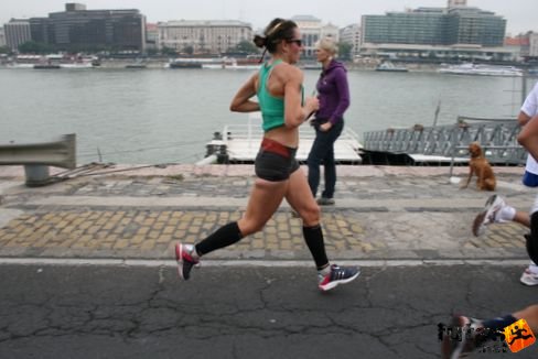 Egervölgyi Lilla Budapest Marathon futás