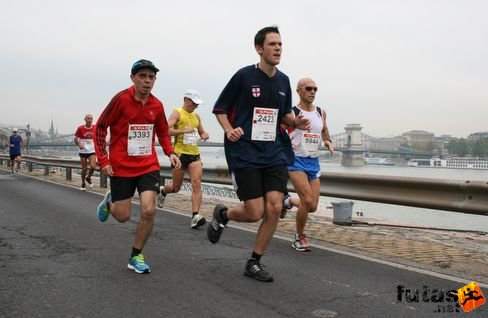 Petróczki Imre Budapest Marathon futás