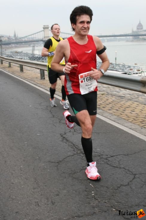 István Budapest Marathon futás