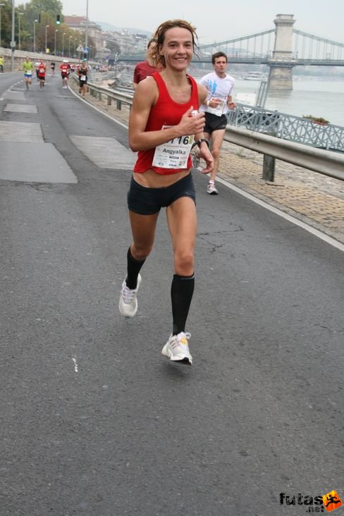 Angyalka Budapest Marathon futás
