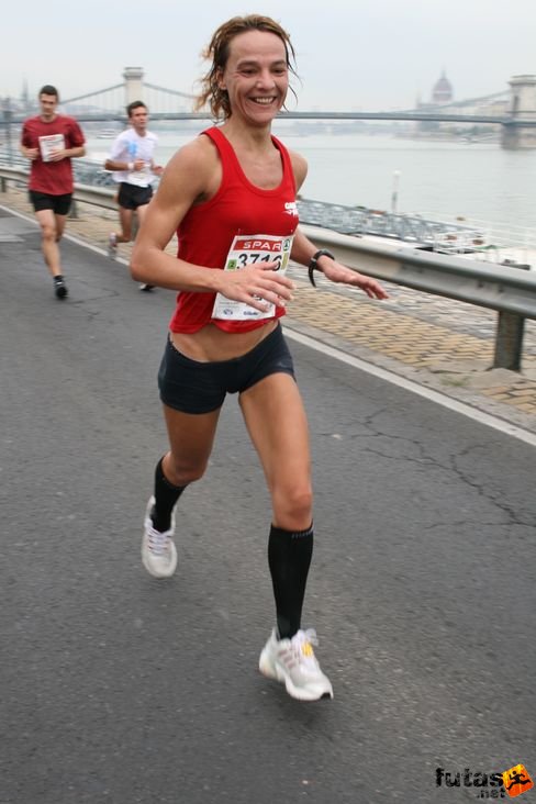 Darázs, Angelika Budapest Marathon futás