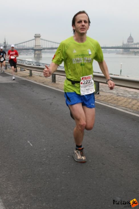 UTMB Budapest Marathon futás