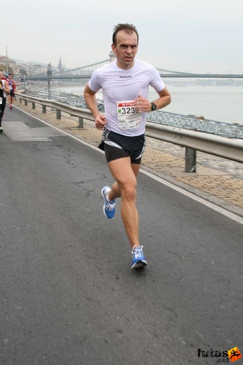 Varga István Budapest Marathon futás