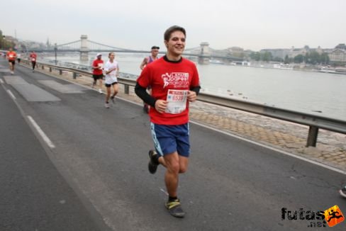 Tátrai Péter Budapest Marathon futás