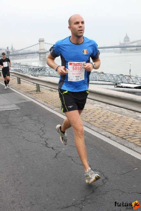 Danielsson, Simon Budapest Marathon futás