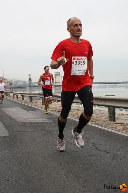 Kovács Attila Budapest Marathon futás