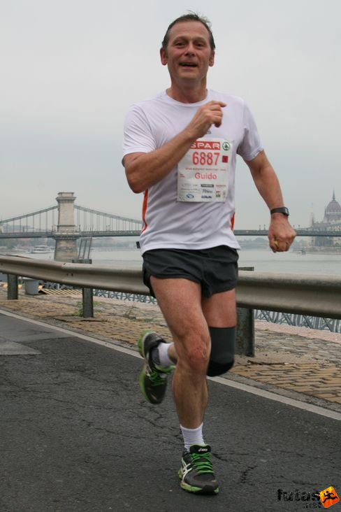 Guido Budapest Marathon futás