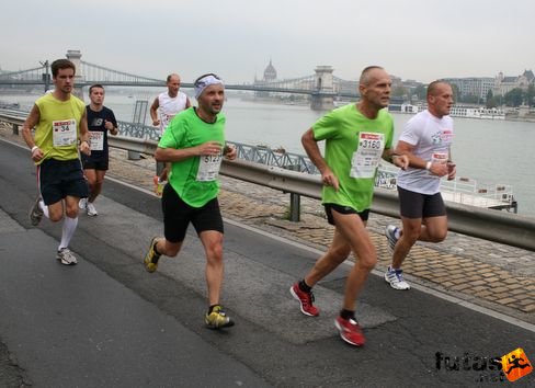 Regős Imre Dr. Budapest Marathon futás