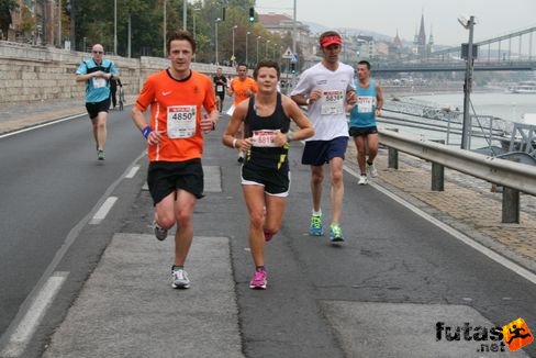 Brokking, Just Budapest Marathon futás