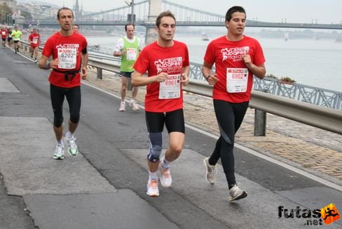 Moldovan Marius Cornel Ganea Mihai Budapest Marathon futás