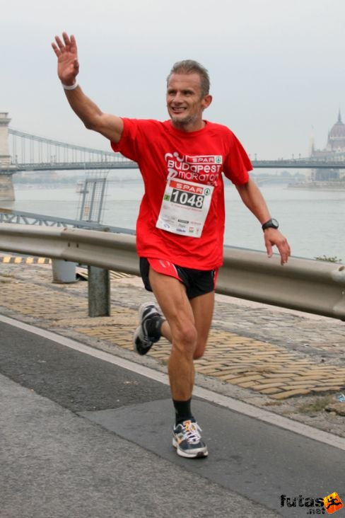 Takács András Budapest Marathon futás