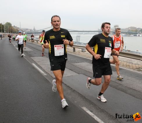 Smarrelli Stefano, Rizio Luca Budapest Marathon futás