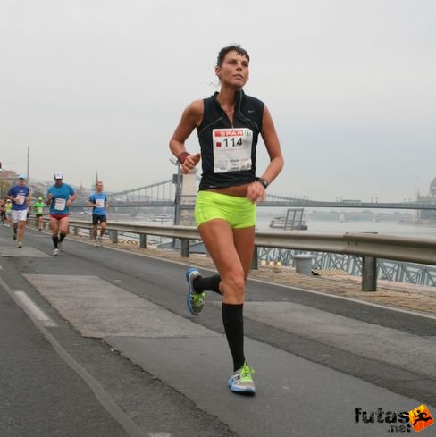 Gulyás Krisztina Budapest Marathon futás