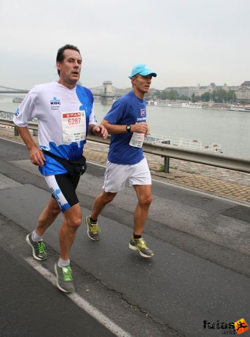 Szabó István Budapest Marathon futás