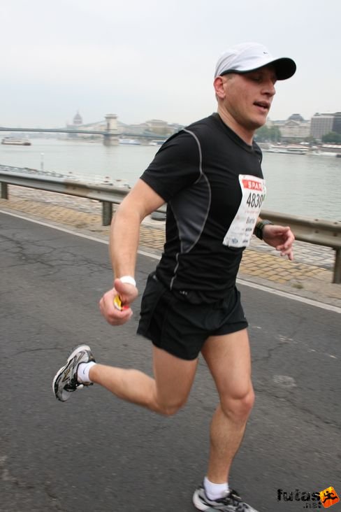 Buris, Peter Budapest Marathon futás