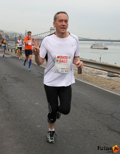 Sebestyén Gyula Budapest Marathon futás