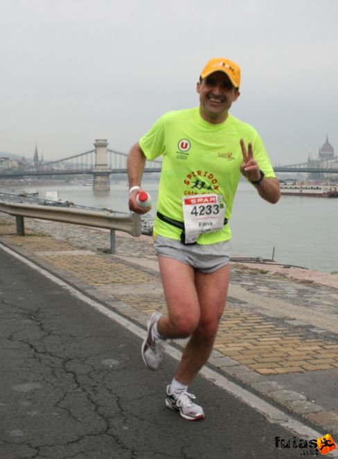 Prin, Frank ifj Budapest Marathon futás