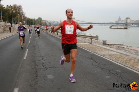 Amsterdam runner Bayens Stefan Budapest Marathon futás