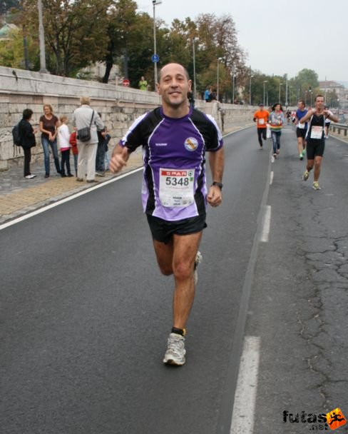 Orozco Vall, Jordi Budapest Marathon futás