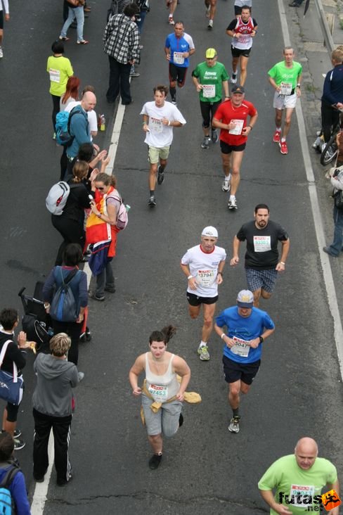 Karesz Budapest Marathon futás