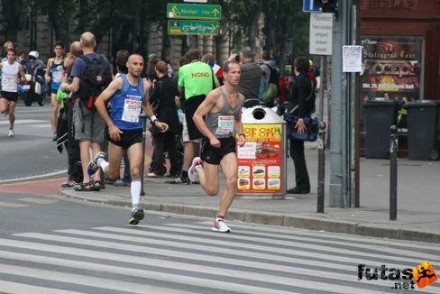 Guibon Christophe Budapest Marathon futás