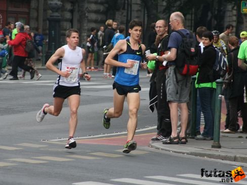 Józsa Gábor Budapest Marathon futás