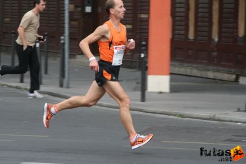 Czyz Grzegorz Lengyelország Budapest Marathon futás