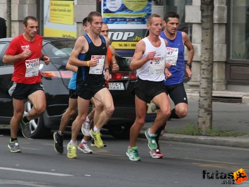 Nagy Tamás János Budapest Marathon futás