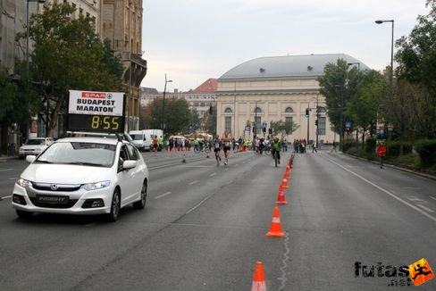 Deák tér Budapest Marathon futás