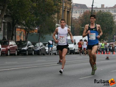 Józsa Gábor Budapest Marathon futás