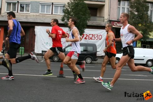Nagy Tamás János Budapest Marathon futás